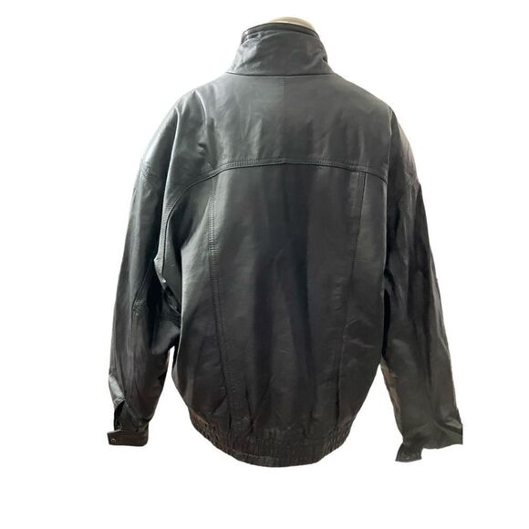 Expressions Worldwide Men’s Leather Jacket / SZ: XL (42-44) - Picture 2 of 7